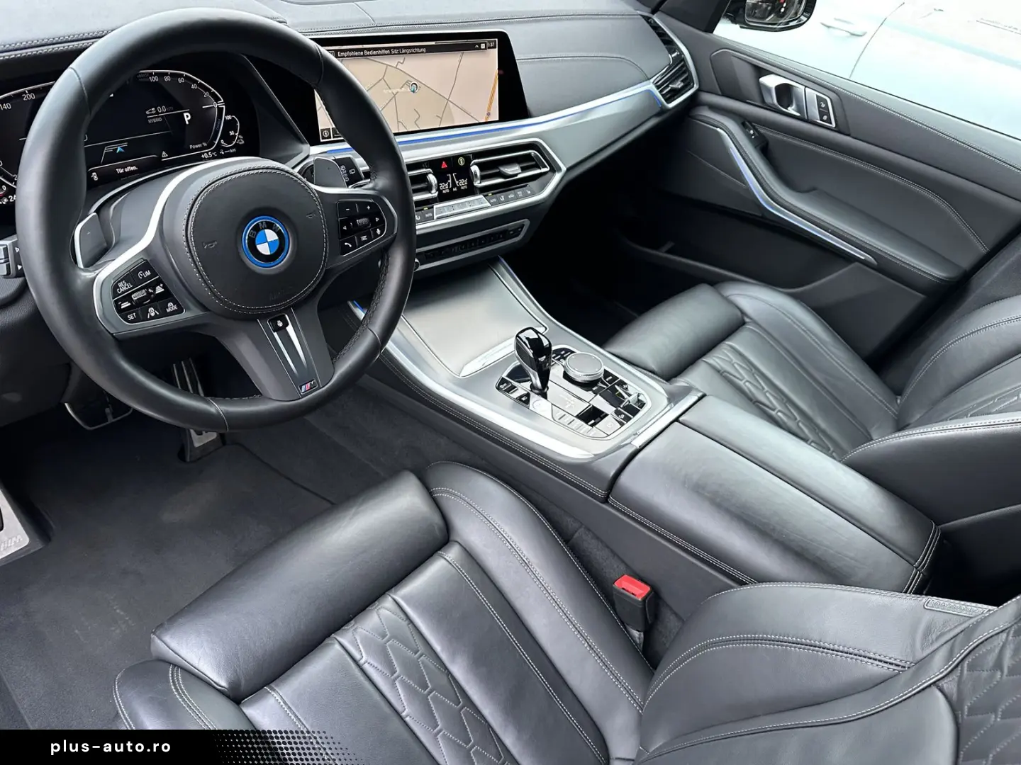 BMW X5 xDrive45e M-Sport NAV LASER AHK PANO HUD 21ZO