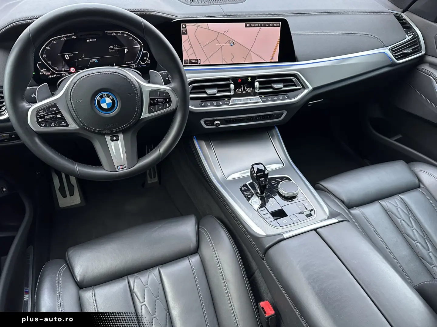 BMW X5 xDrive45e M-Sport NAV LASER AHK PANO HUD 21ZO