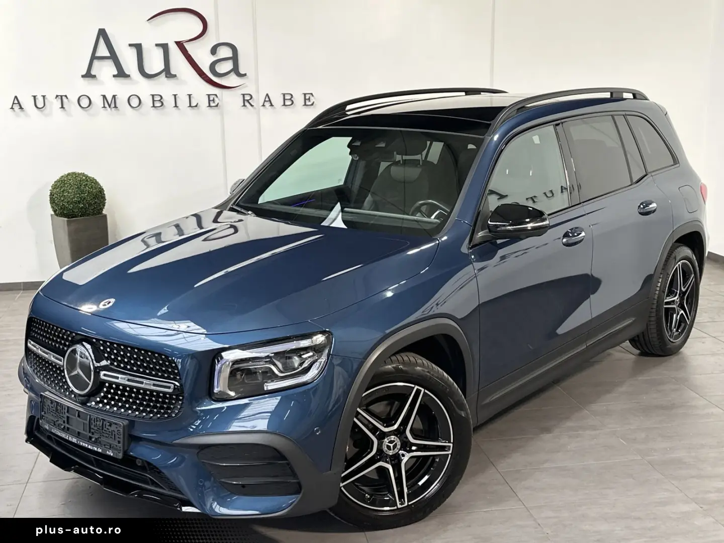 MERCEDES-BENZ GLB 220d 4Matic AMG-Line NAV LED PANO AHK 360