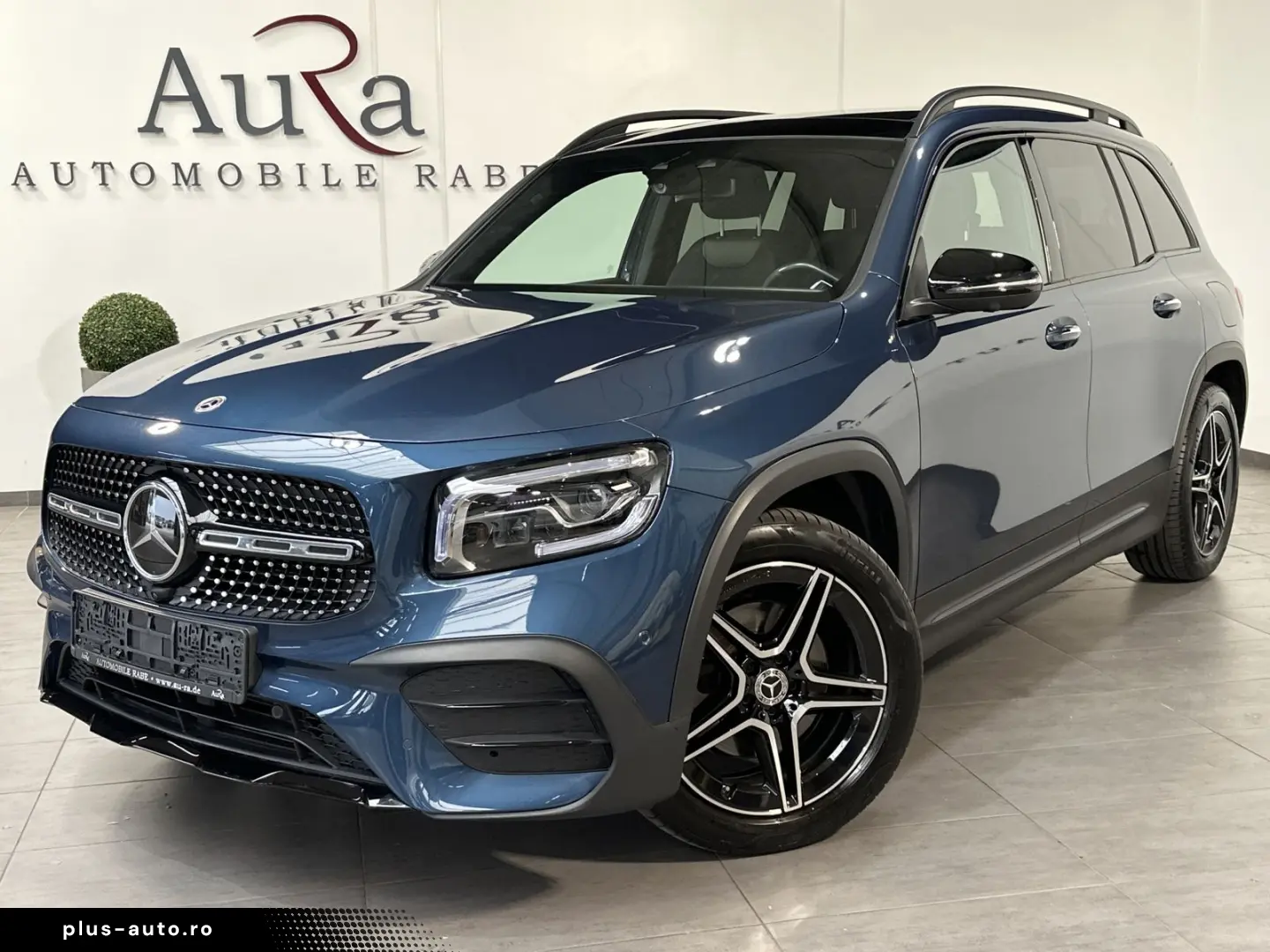 MERCEDES-BENZ GLB 220d 4Matic AMG-Line NAV LED PANO AHK 360