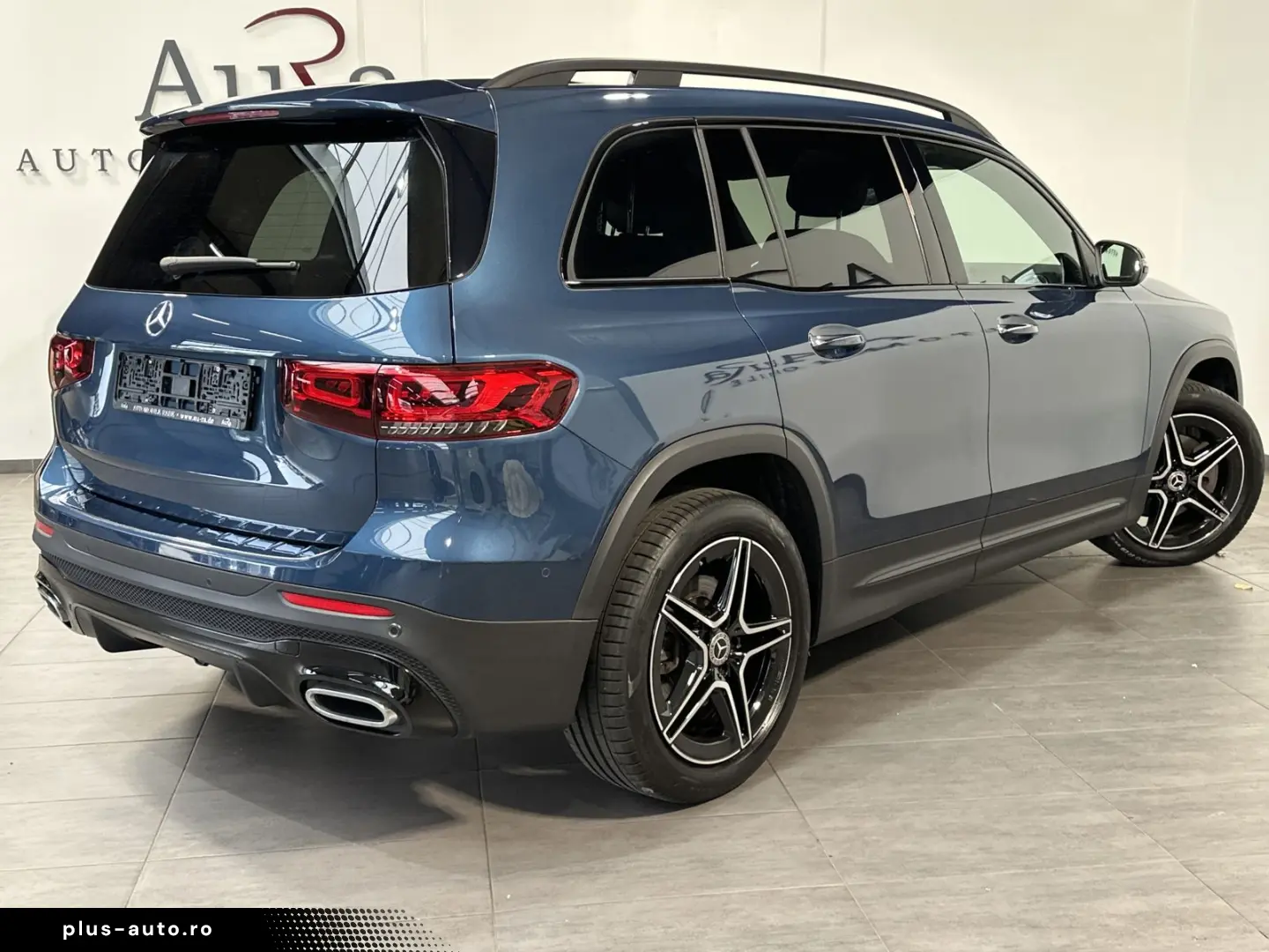 MERCEDES-BENZ GLB 220d 4Matic AMG-Line NAV LED PANO AHK 360