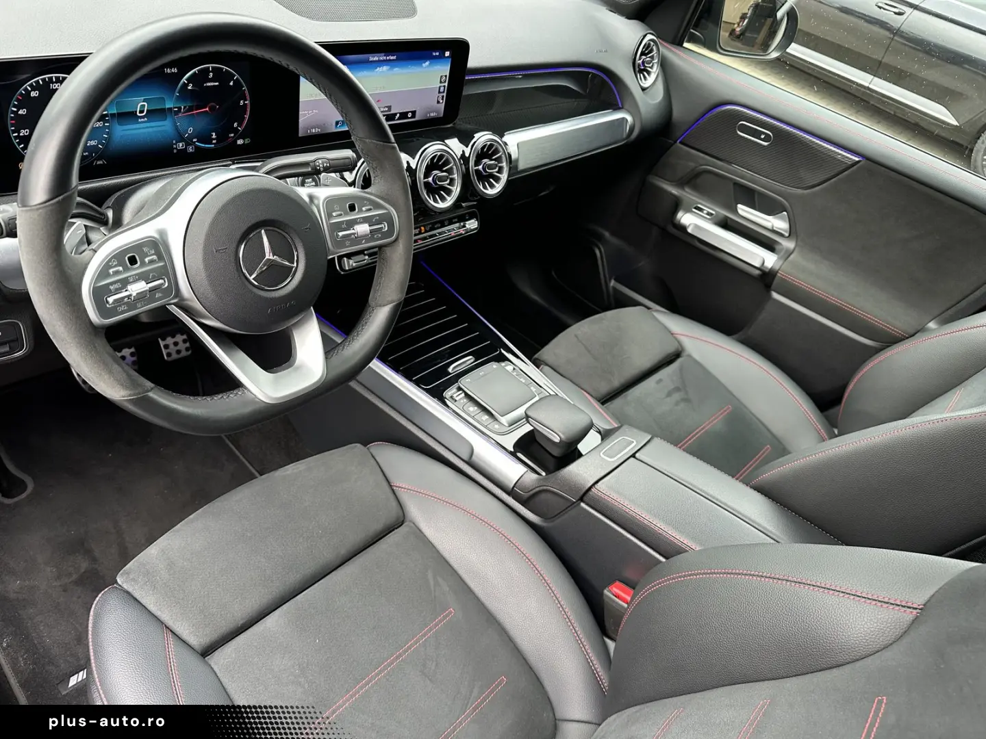 MERCEDES-BENZ GLB 220d 4Matic AMG-Line NAV LED PANO AHK 360
