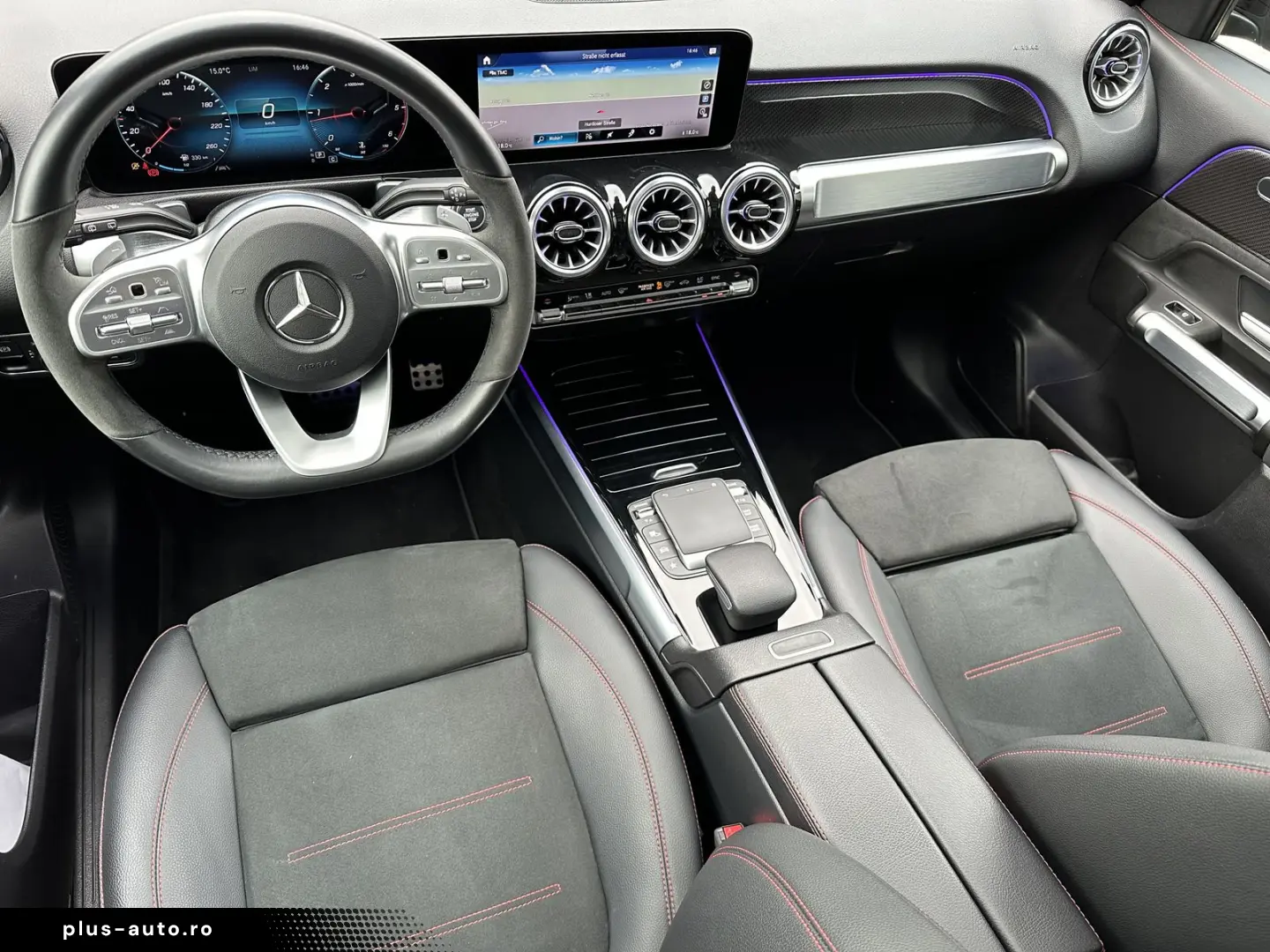 MERCEDES-BENZ GLB 220d 4Matic AMG-Line NAV LED PANO AHK 360