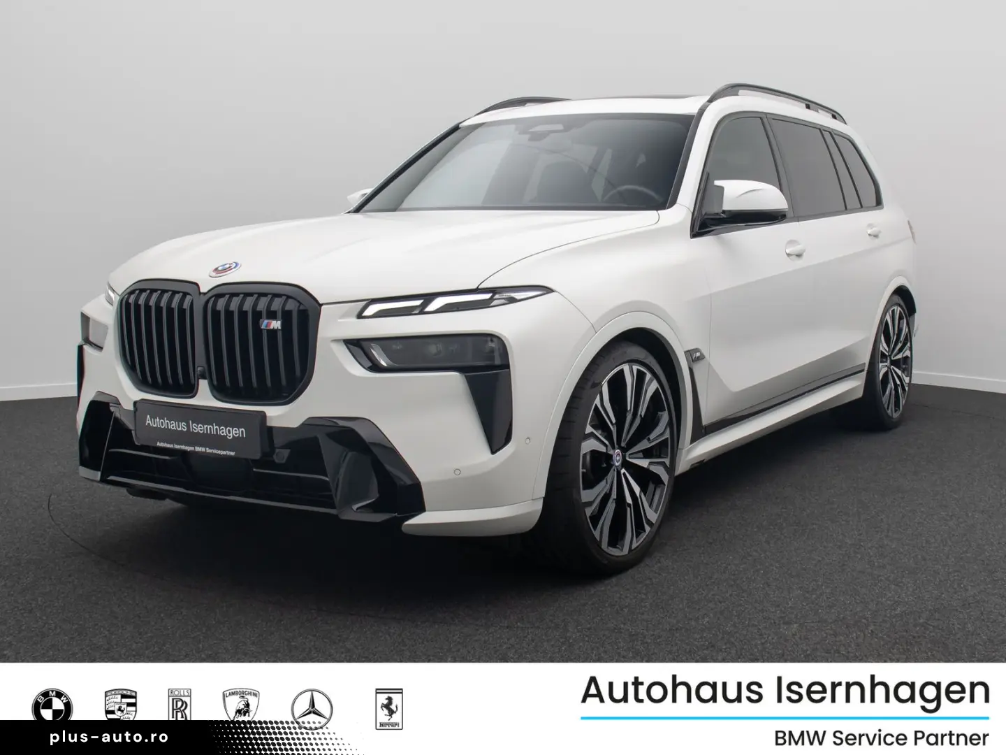 BMW X7 M60i xD 360 SkyLounge Individual-Voll 23Zoll