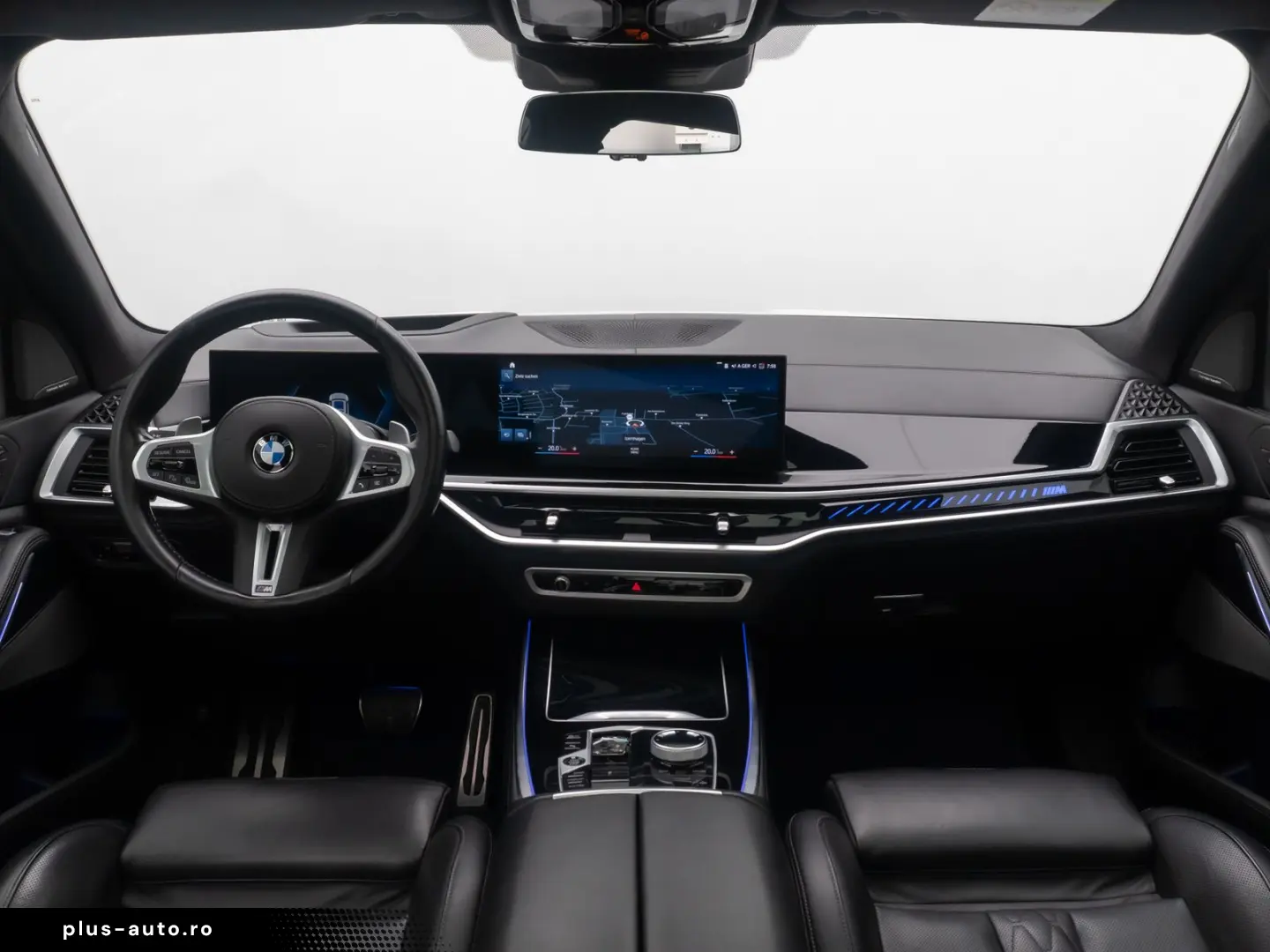 BMW X7 M60i xD 360 SkyLounge Individual-Voll 23Zoll