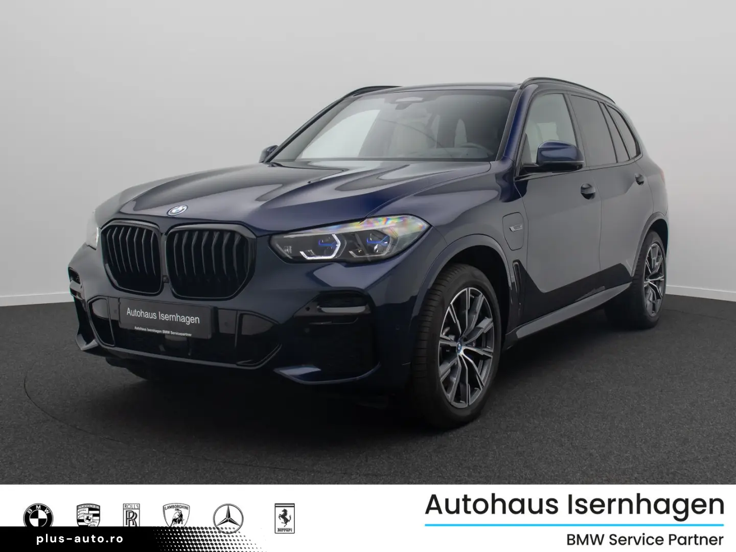 BMW X5 xD45e MSport HUD H K 360 Laser DAB Individual