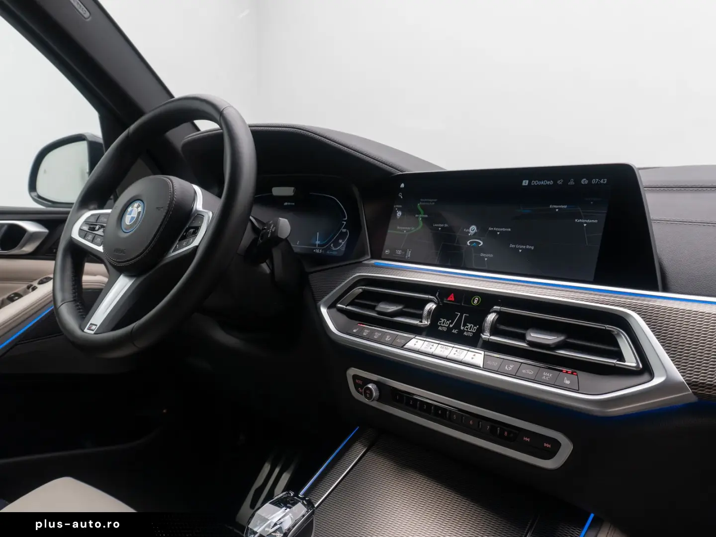 BMW X5 xD45e MSport HUD H K 360 Laser DAB Individual