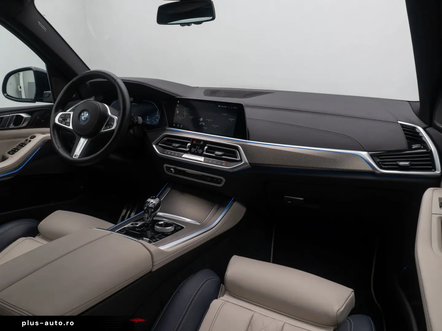 BMW X5 xD45e MSport HUD H K 360 Laser DAB Individual