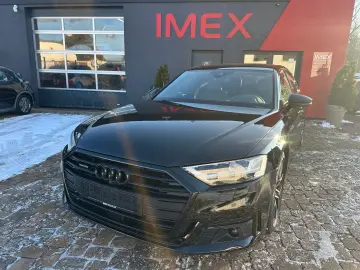 AUDI A8 50 TDI L quattro Black Edition HUD Matrix