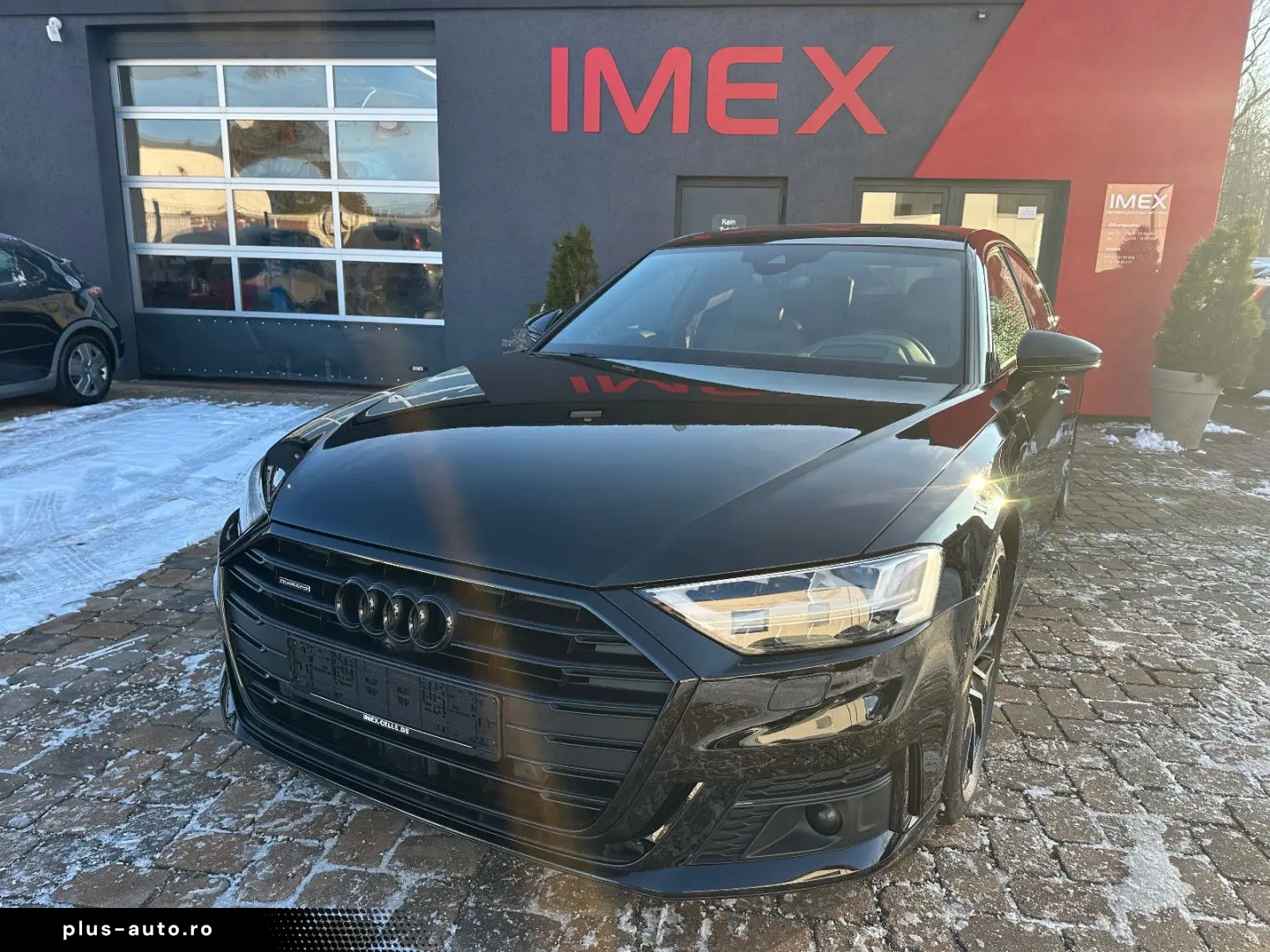 AUDI A8 50 TDI L quattro Black Edition HUD Matrix