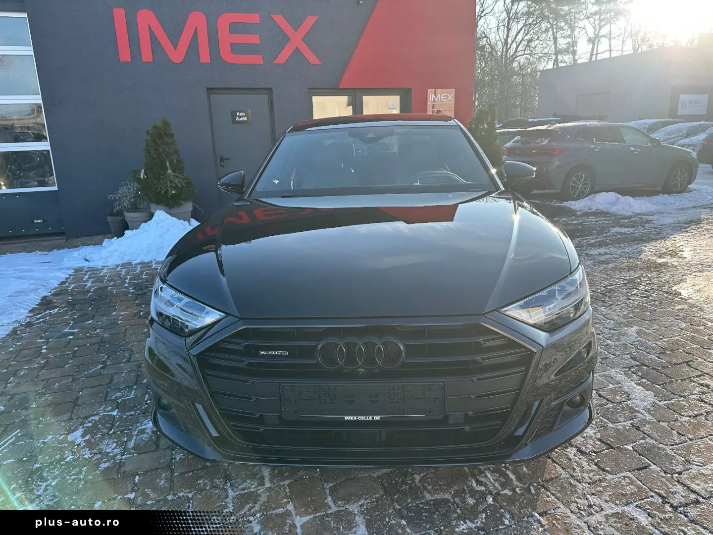 AUDI A8 50 TDI L quattro Black Edition HUD Matrix
