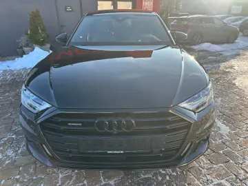 AUDI A8 50 TDI L quattro Black Edition HUD Matrix