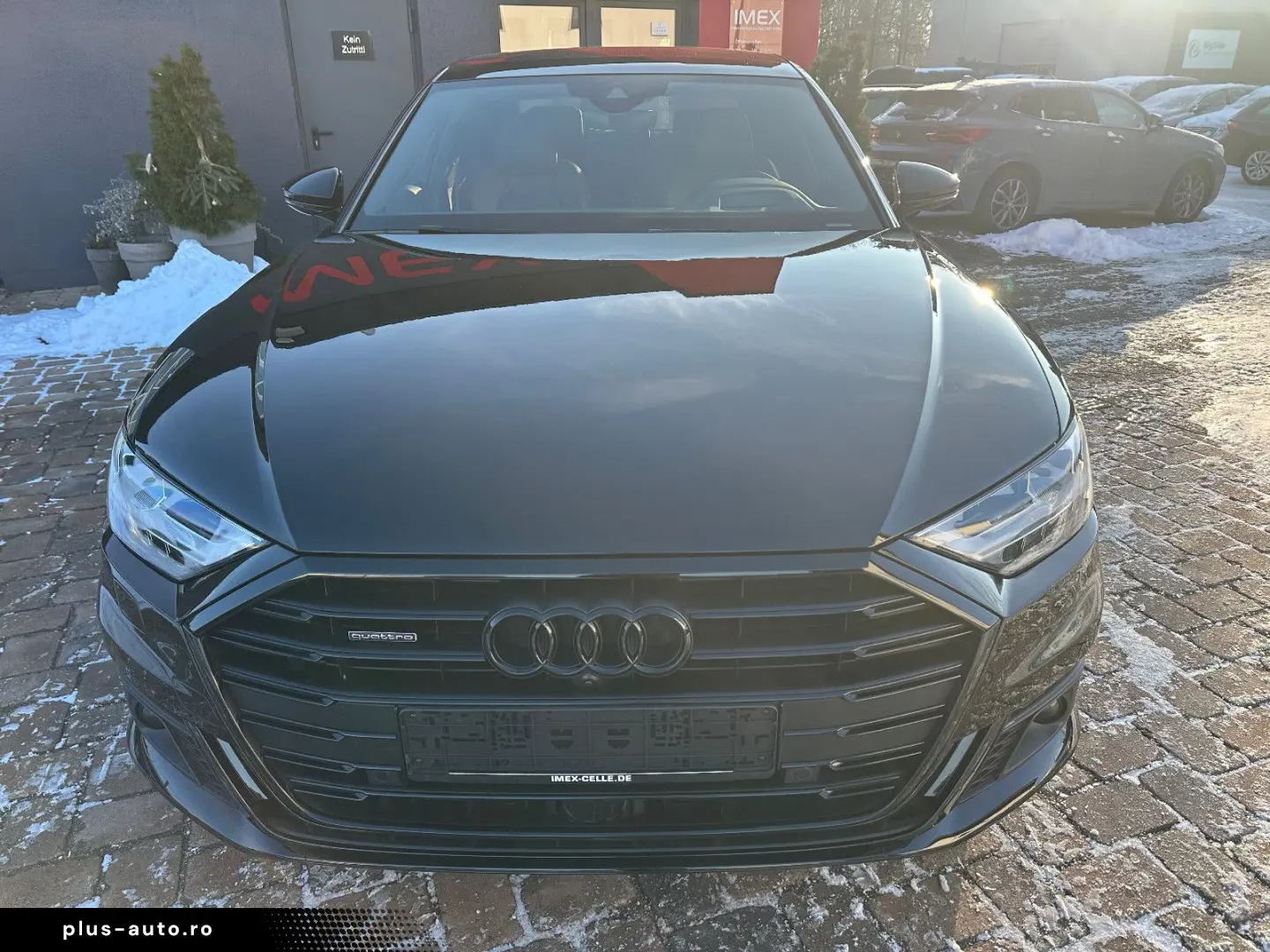 AUDI A8 50 TDI L quattro Black Edition HUD Matrix