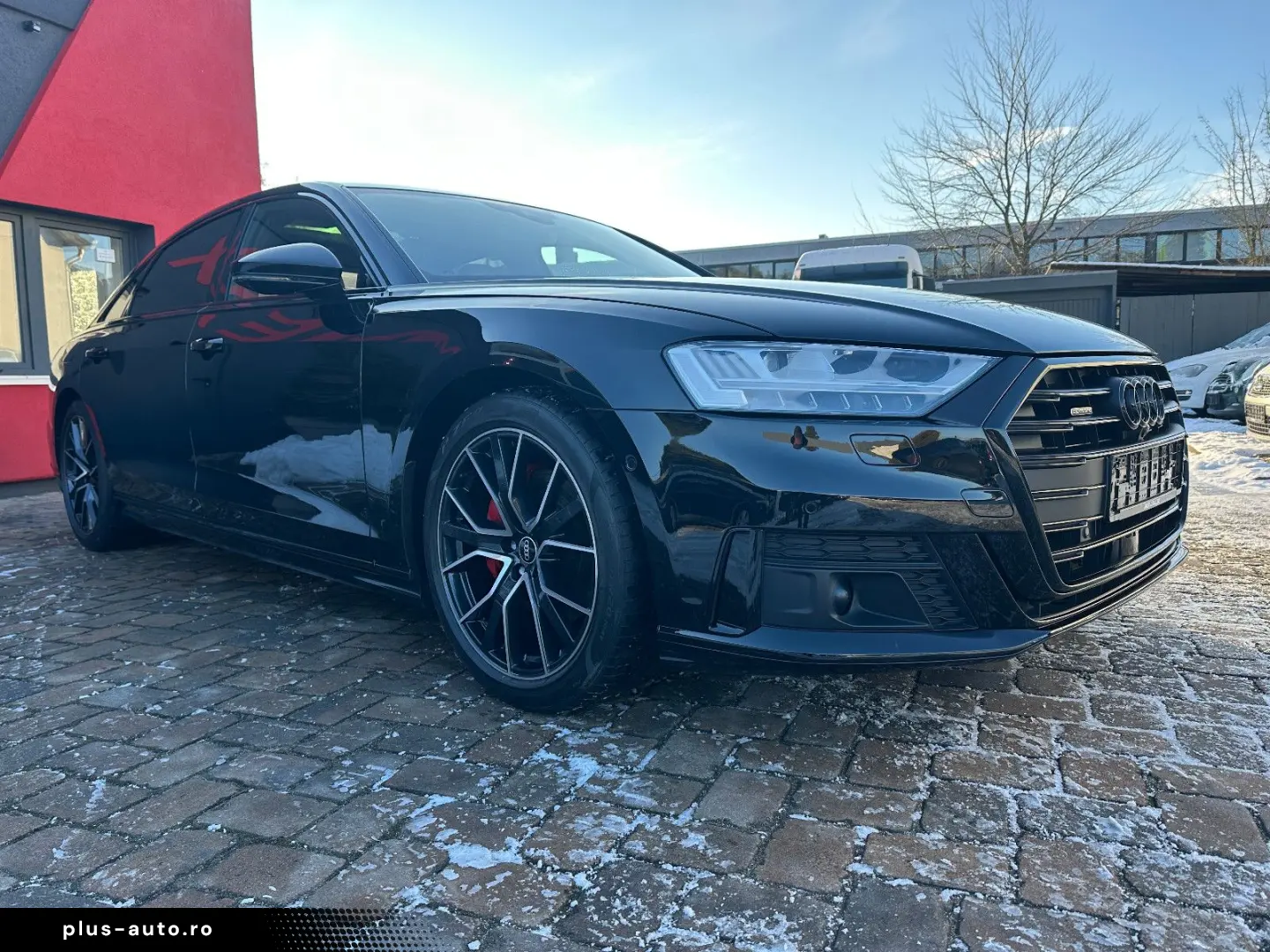 AUDI A8 50 TDI L quattro Black Edition HUD Matrix