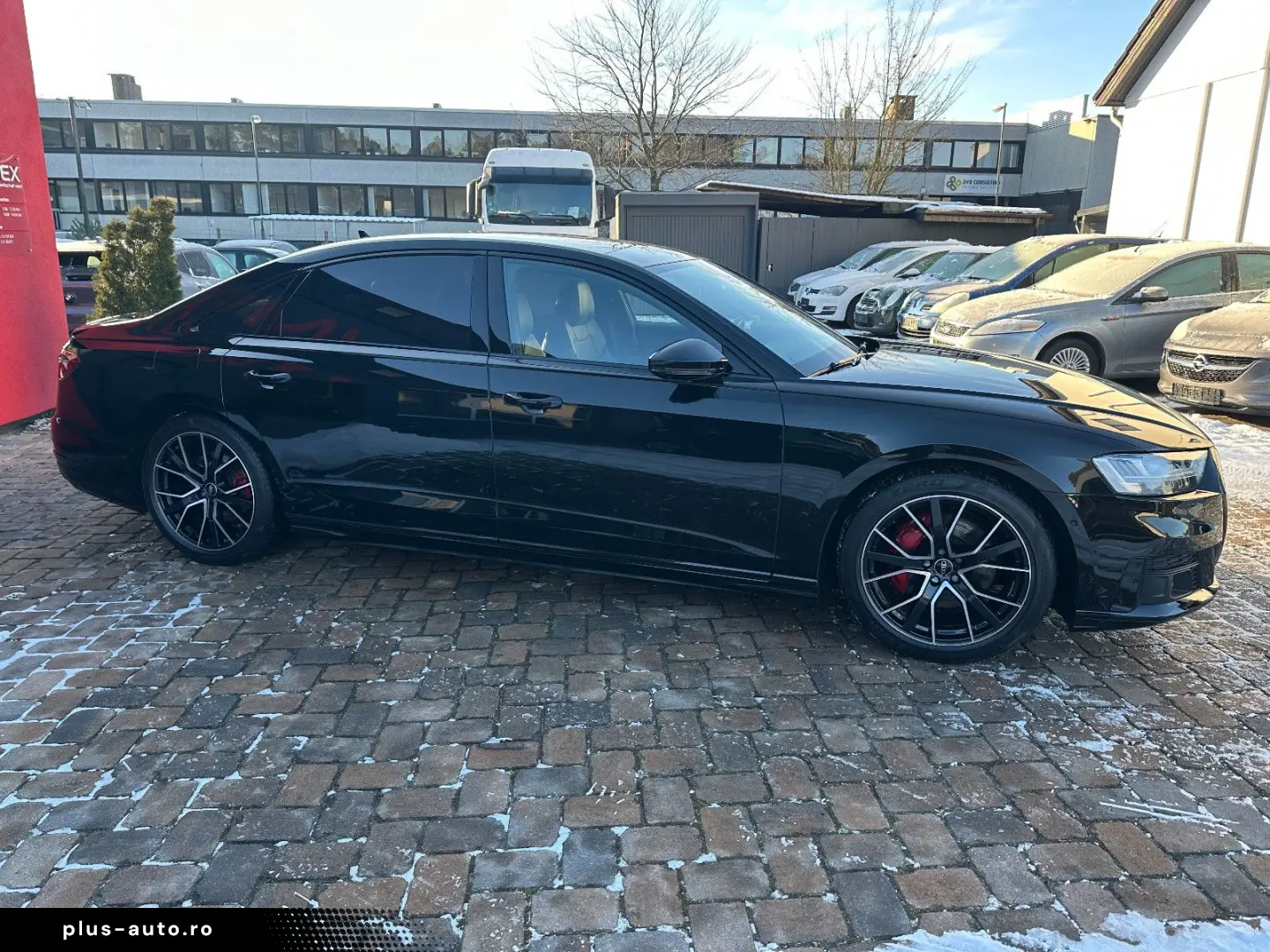 AUDI A8 50 TDI L quattro Black Edition HUD Matrix