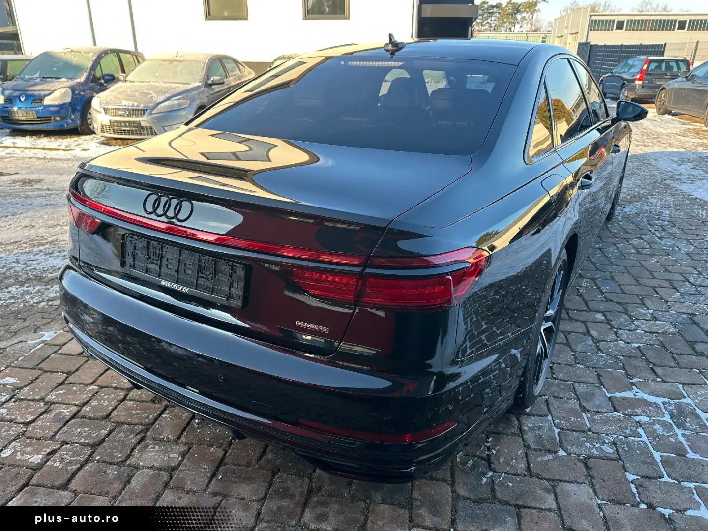 AUDI A8 50 TDI L quattro Black Edition HUD Matrix