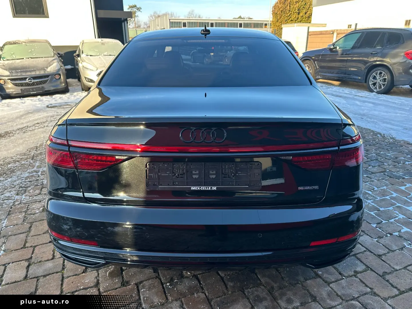 AUDI A8 50 TDI L quattro Black Edition HUD Matrix