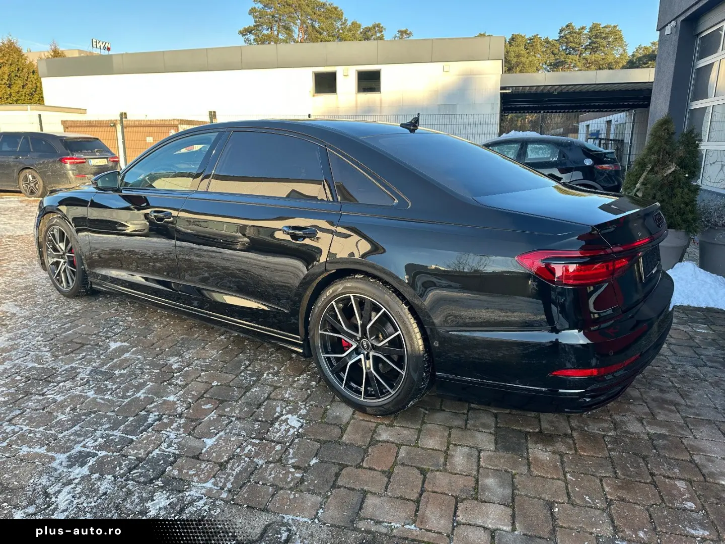 AUDI A8 50 TDI L quattro Black Edition HUD Matrix