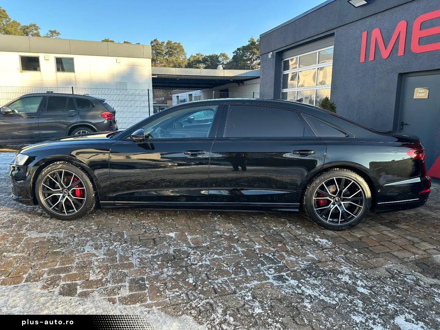 AUDI A8 50 TDI L quattro Black Edition HUD Matrix