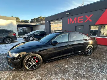 AUDI A8 50 TDI L quattro Black Edition HUD Matrix