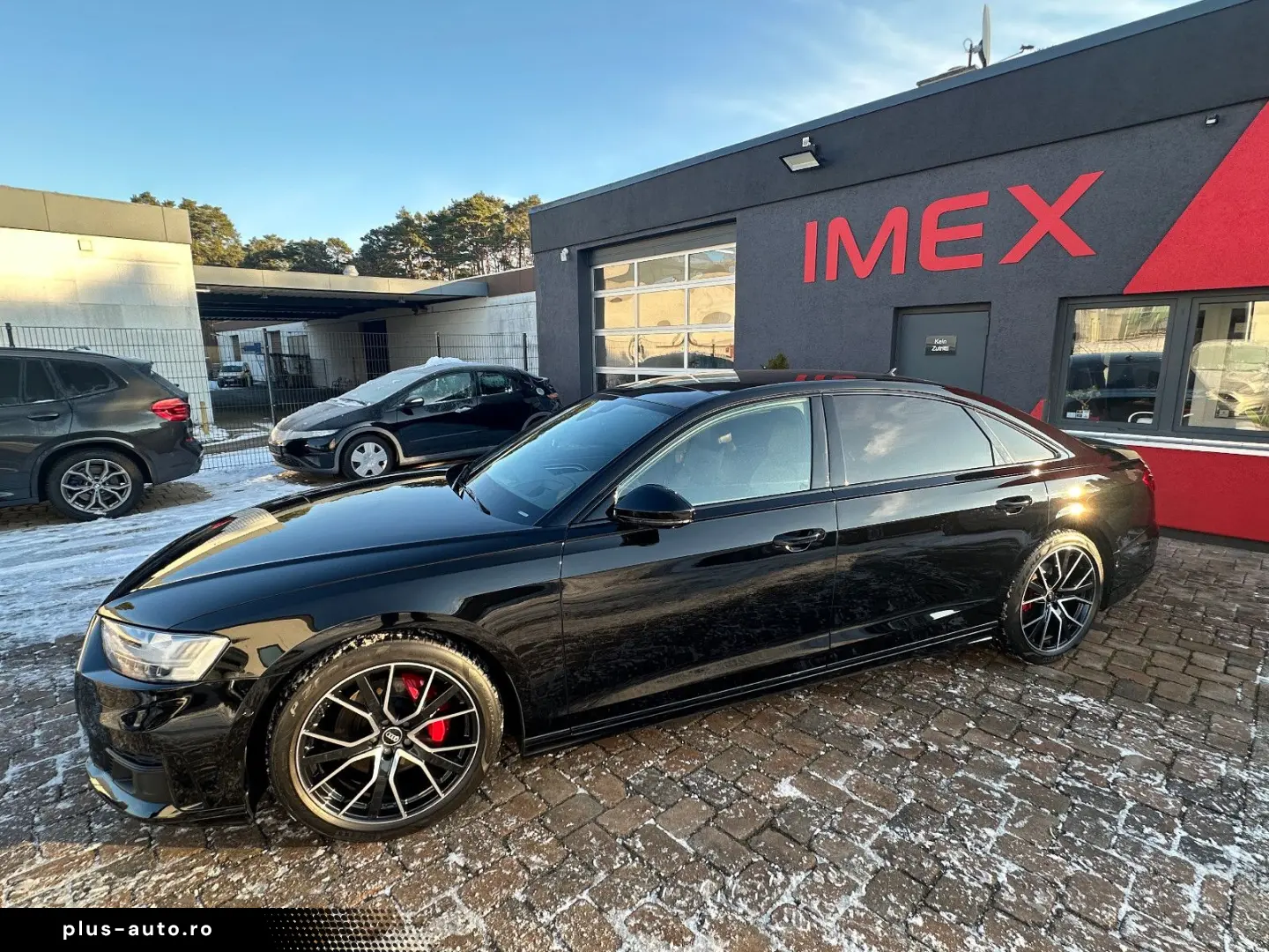 AUDI A8 50 TDI L quattro Black Edition HUD Matrix