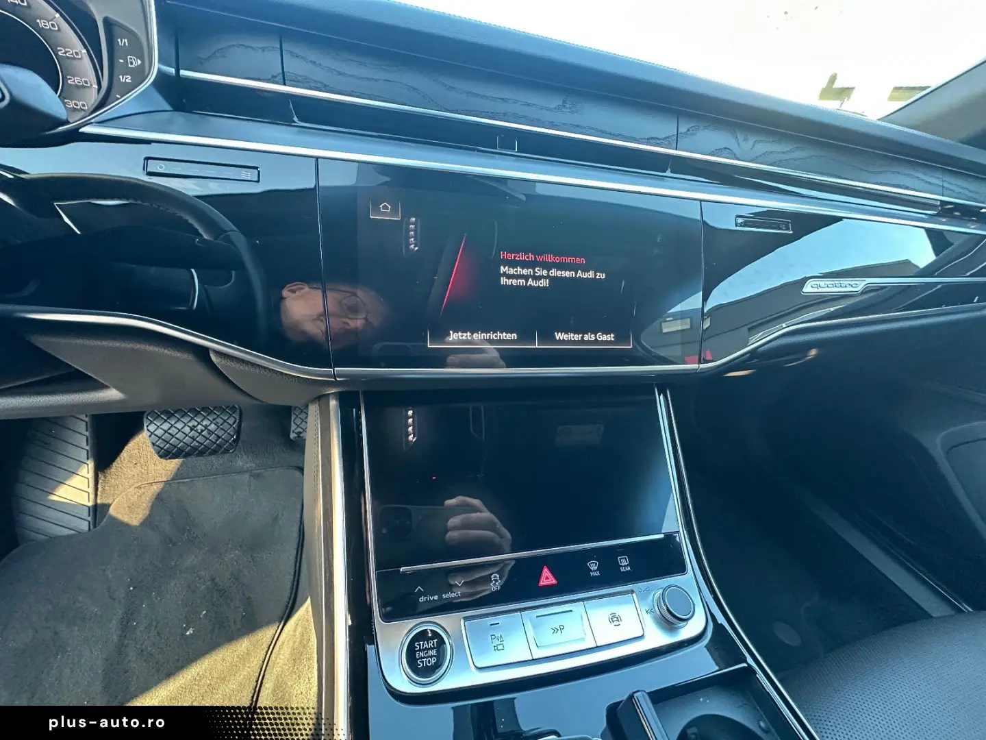 AUDI A8 50 TDI L quattro Black Edition HUD Matrix