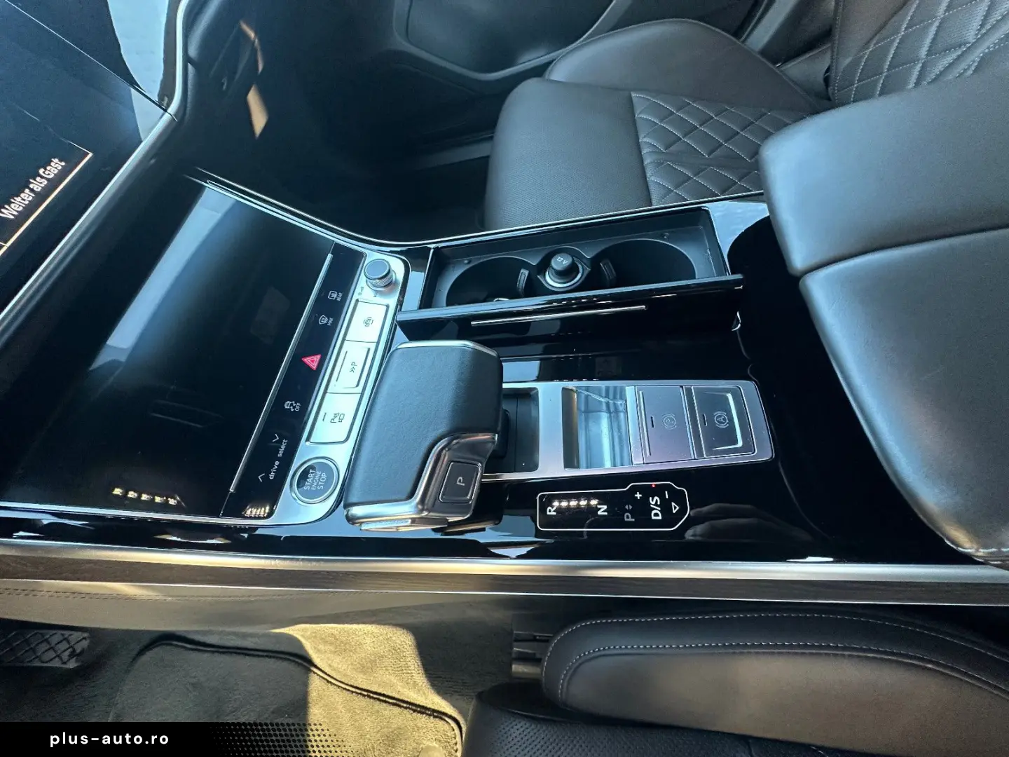 AUDI A8 50 TDI L quattro Black Edition HUD Matrix