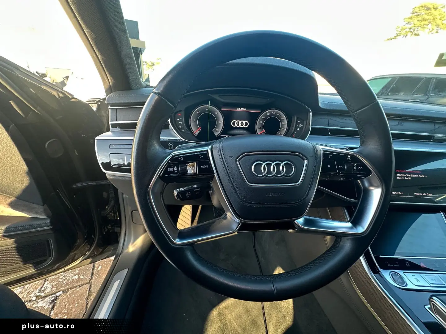 AUDI A8 50 TDI L quattro Black Edition HUD Matrix