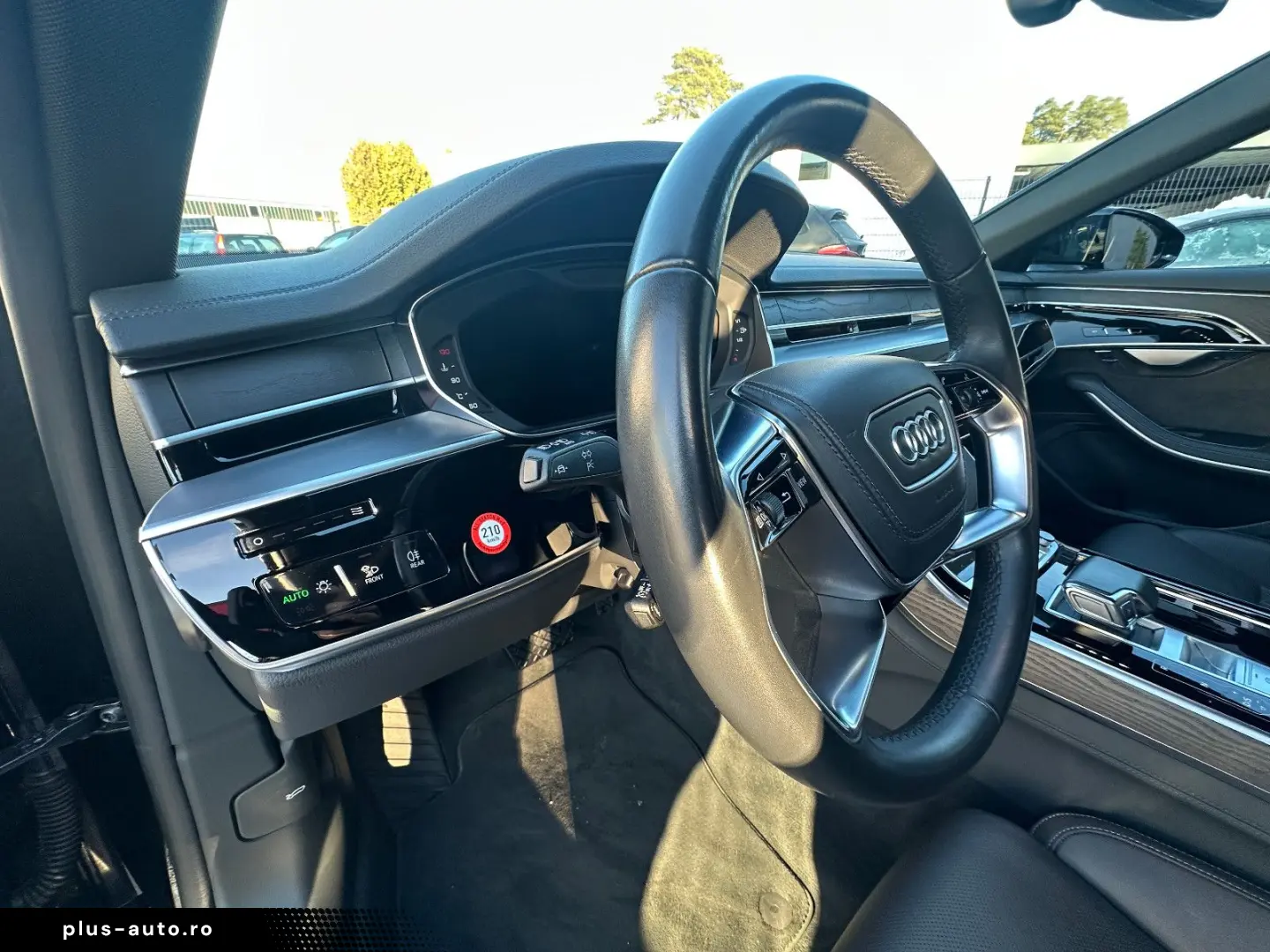 AUDI A8 50 TDI L quattro Black Edition HUD Matrix