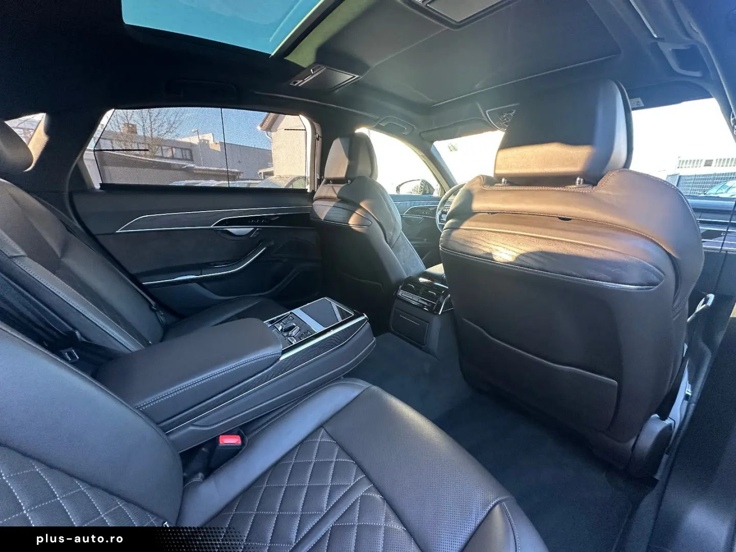 AUDI A8 50 TDI L quattro Black Edition HUD Matrix