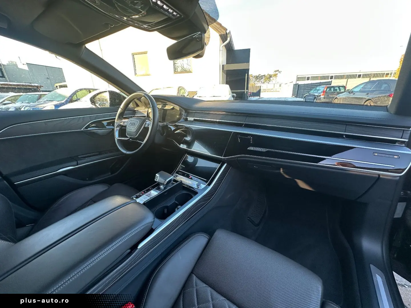 AUDI A8 50 TDI L quattro Black Edition HUD Matrix