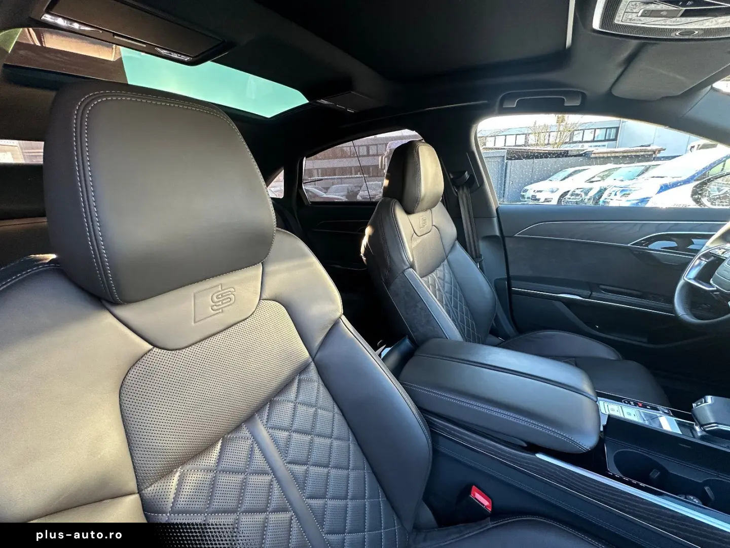 AUDI A8 50 TDI L quattro Black Edition HUD Matrix