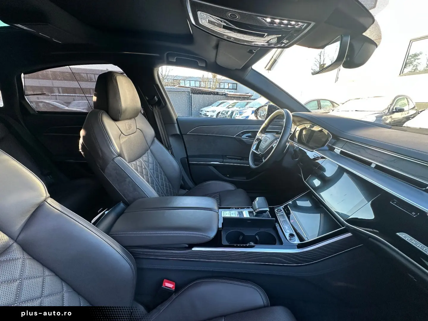 AUDI A8 50 TDI L quattro Black Edition HUD Matrix