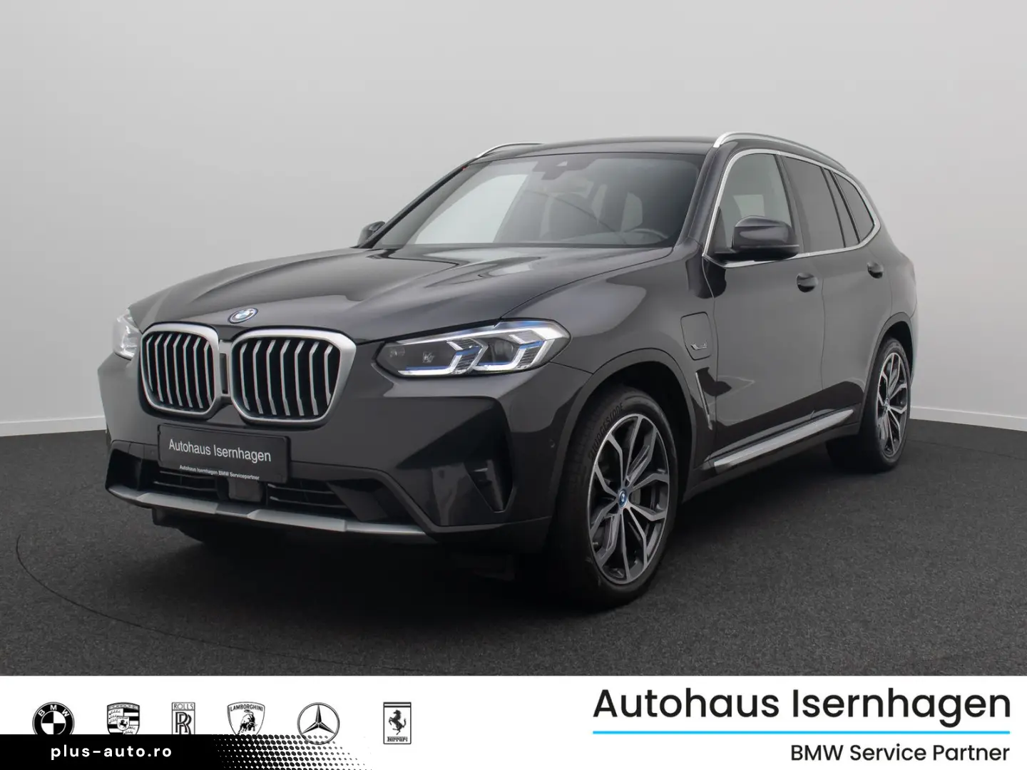 BMW X3 xD30e Leder HUD DAB Kamera Laser Sport 20Zoll