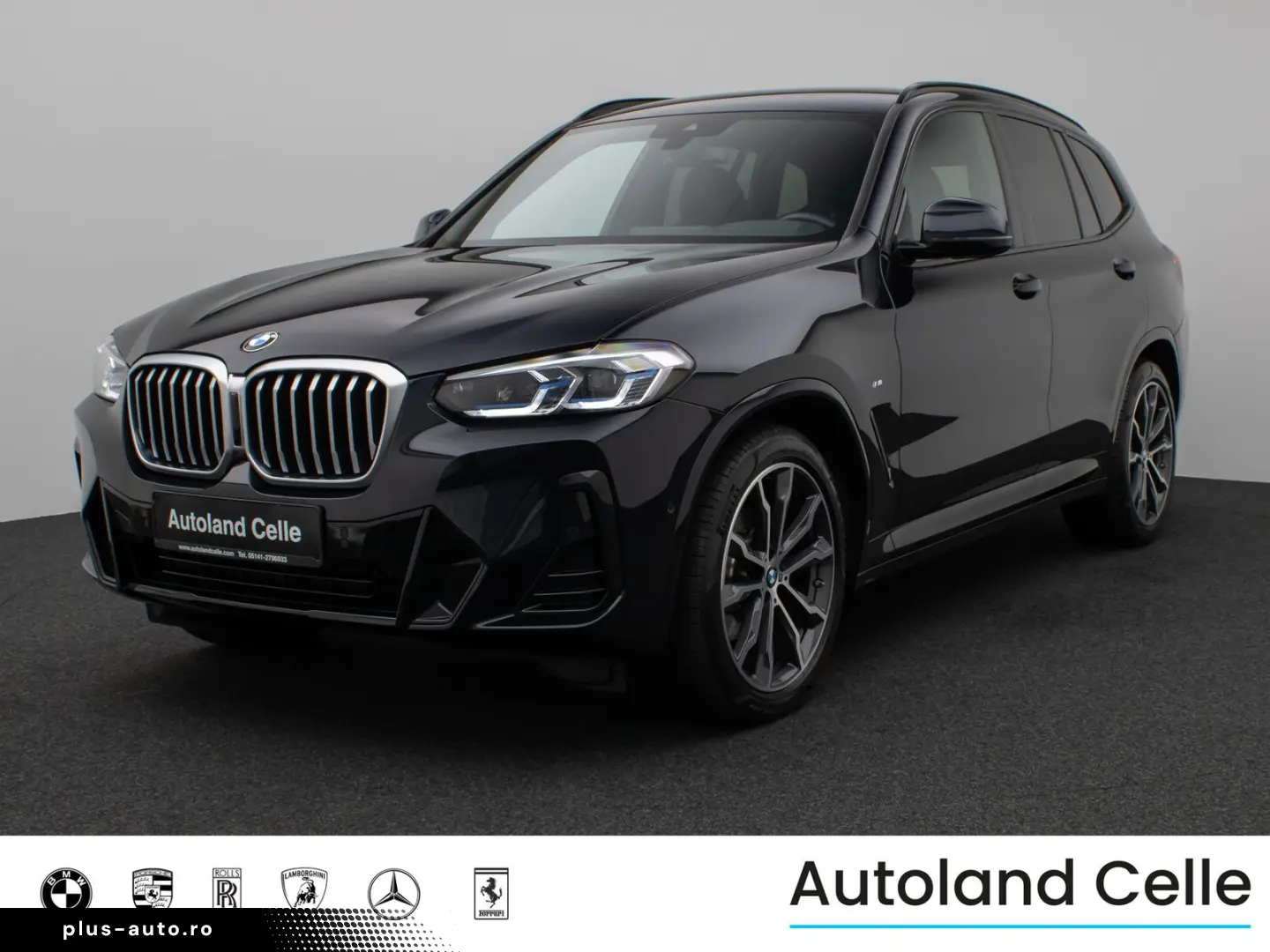 BMW X3 xD20d M Sport Kamera Laser DAB HiFi AHK Komfo
