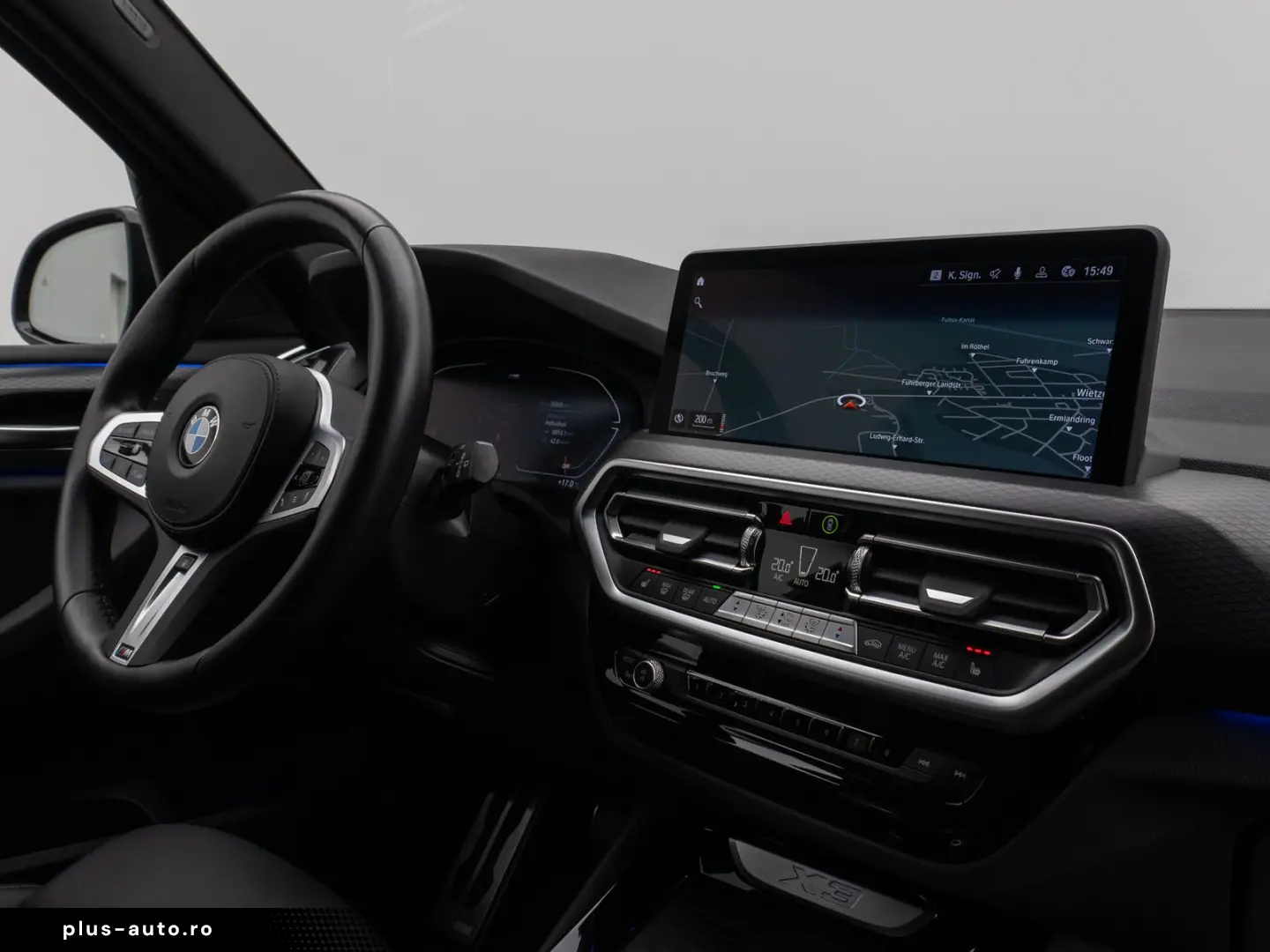 BMW X3 xD20d M Sport Kamera Laser DAB HiFi AHK Komfo