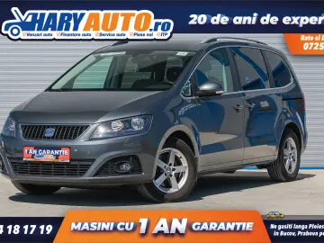 Seat Alhambra 2.0 Diesel   2012