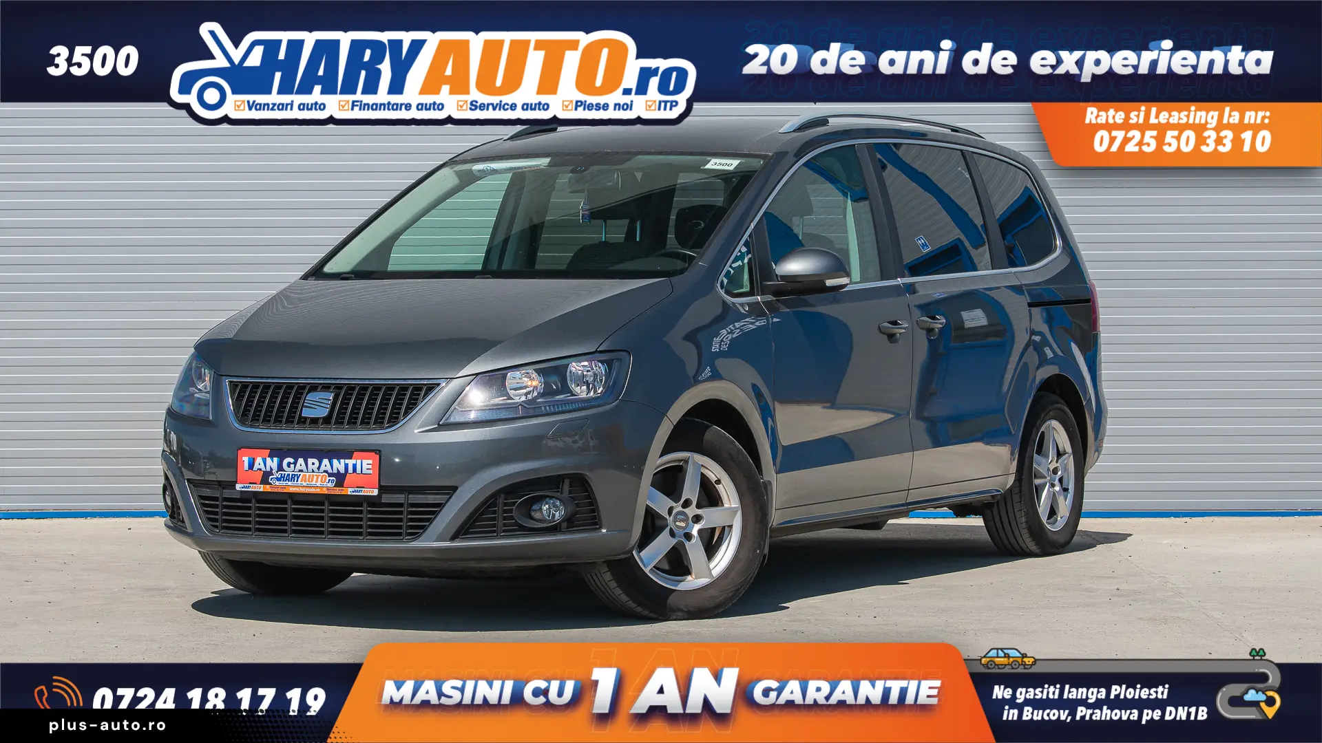 Seat Alhambra 2.0 Diesel   2012