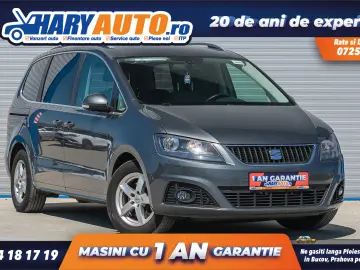 Seat Alhambra 2.0 Diesel   2012