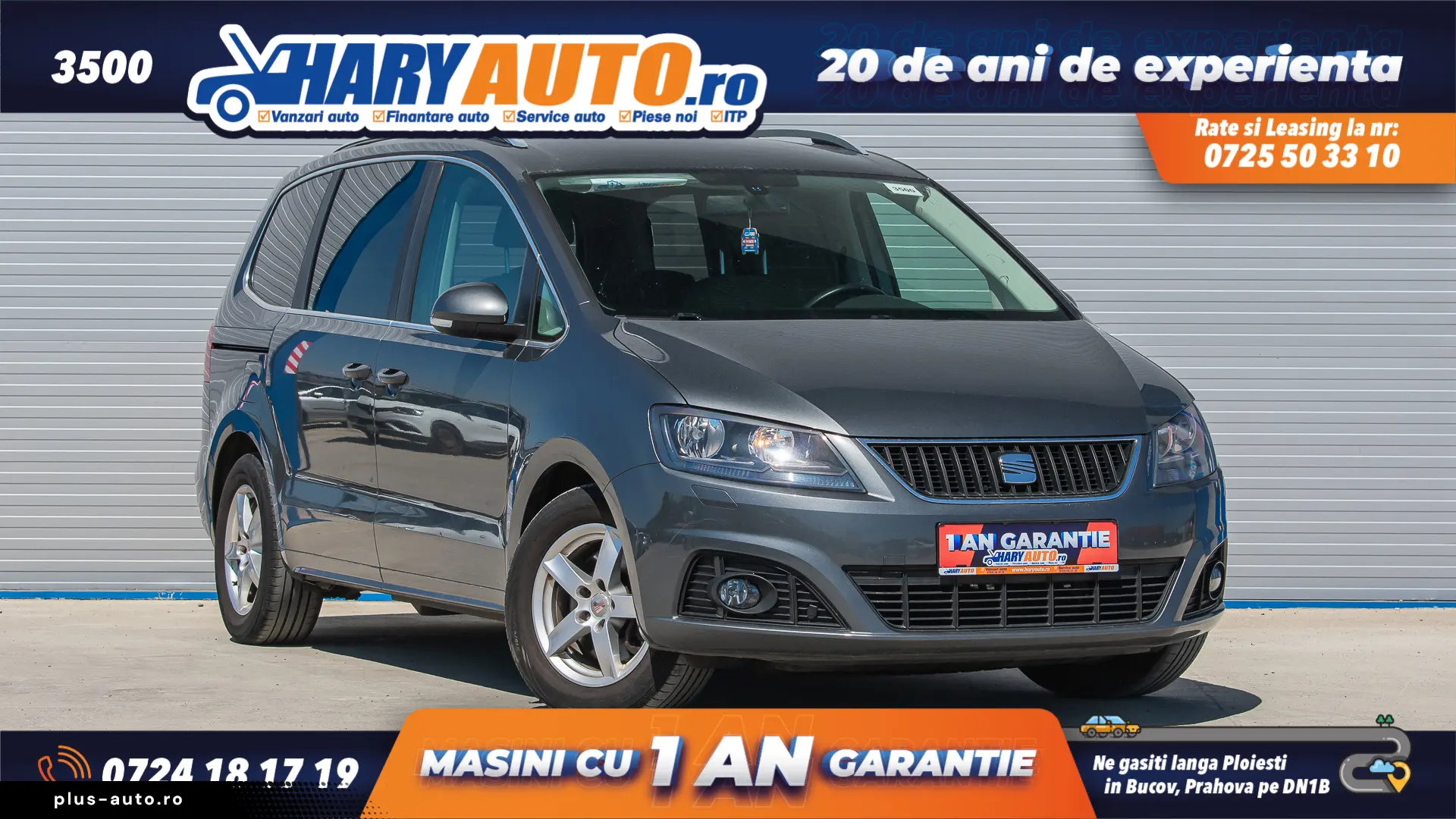 Seat Alhambra 2.0 Diesel   2012