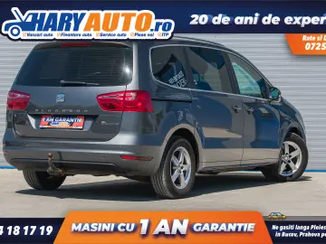 Seat Alhambra 2.0 Diesel   2012