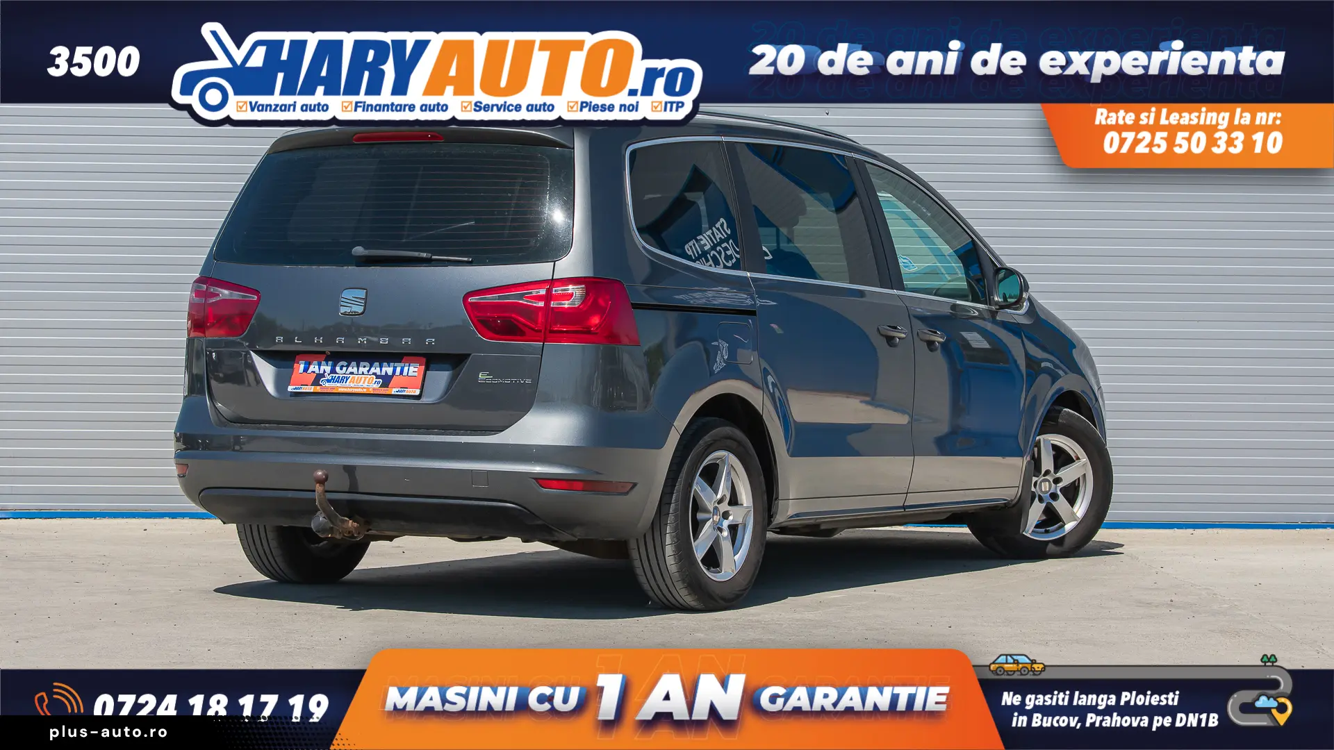 Seat Alhambra 2.0 Diesel   2012