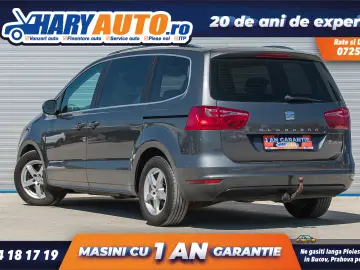 Seat Alhambra 2.0 Diesel   2012