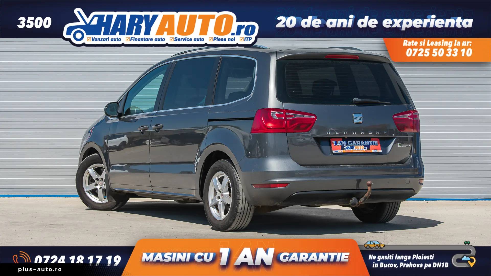 Seat Alhambra 2.0 Diesel   2012