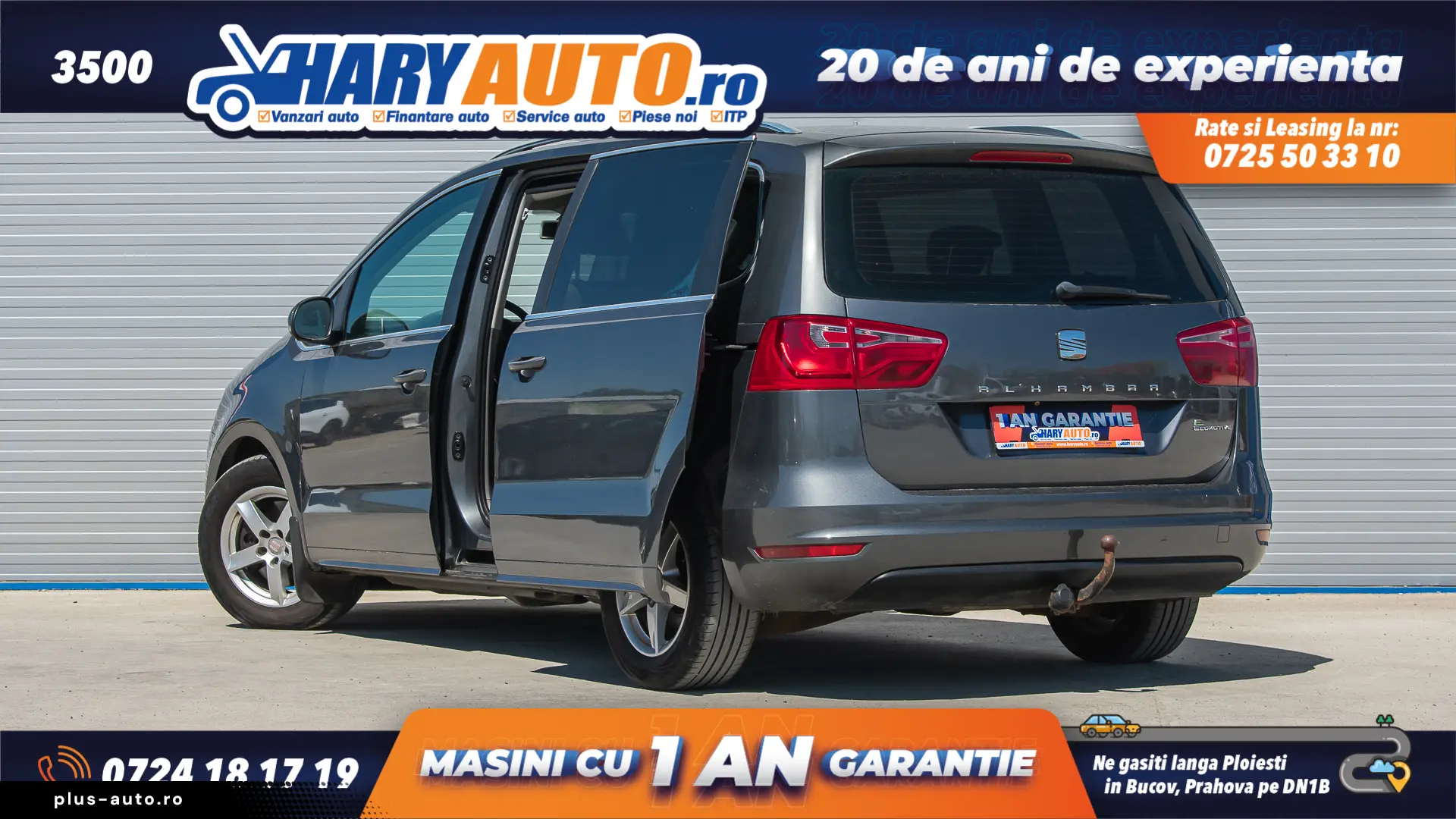 Seat Alhambra 2.0 Diesel   2012