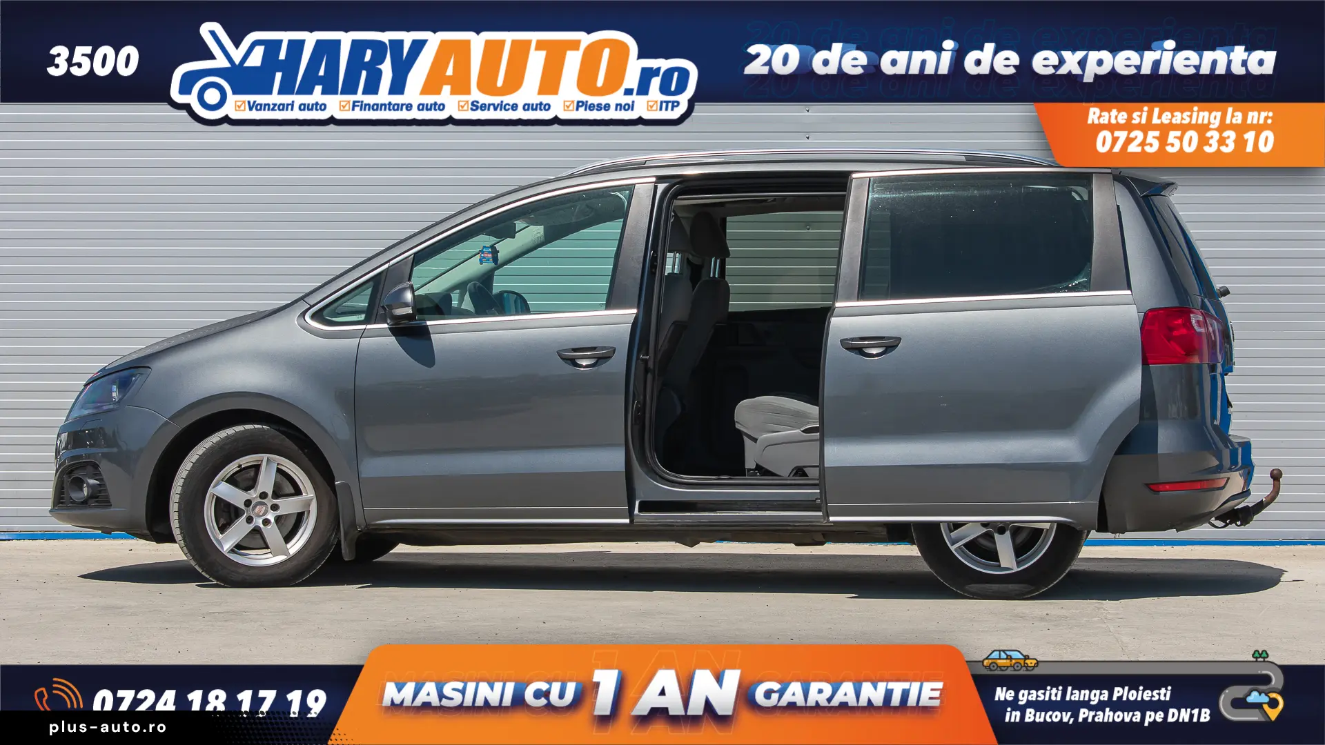 Seat Alhambra 2.0 Diesel   2012