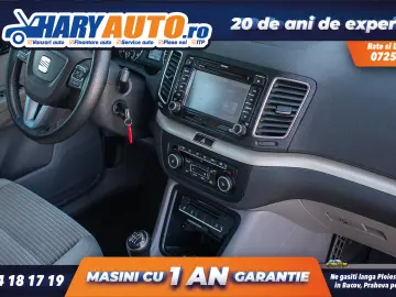 Seat Alhambra 2.0 Diesel   2012