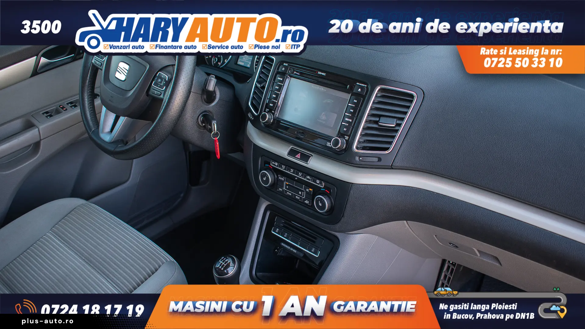 Seat Alhambra 2.0 Diesel   2012