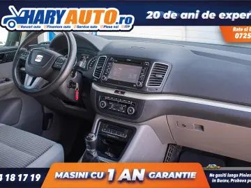 Seat Alhambra 2.0 Diesel   2012