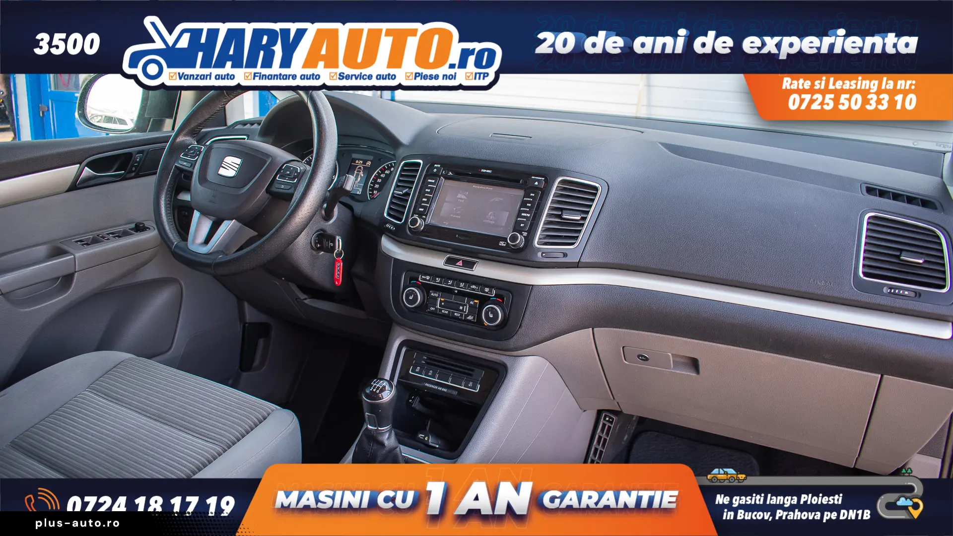Seat Alhambra 2.0 Diesel   2012